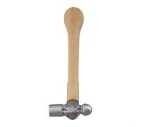 Martello piallatore, 1 pezzo testa rotonda, intagliare incide gioielli oro, testa in metallo ad alta durezza, manico in legno antiscivolo, argentiere orafo (A)