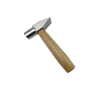 Martello piccolo con manico corto, in acciaio ad alto tenore di carbonio, manuale, testa tonda, professionale, multifunzionale, for gioielli(Small hammer)