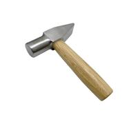 Martello piccolo con manico corto, in acciaio ad alto tenore di carbonio, manuale, testa tonda, professionale, multifunzionale, for gioielli(Large hammer)