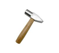 Martello piccolo con manico corto, in acciaio ad alto tenore di carbonio, manuale, testa tonda, professionale, multifunzionale, for gioielli(Medium hammer)
