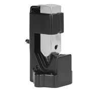 Martello Piegatore Caricato a Molla in Acciaio Inossidabile Leggero Martello Crimpatrice per Automobile Nave Batteria Cavo Crimpatore Strumento Professionale per Elettricista Nero