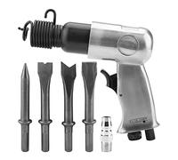 Martello Pneumatico, 1/4 "150mm Air Hammer Potente Maniglia diritta Straight Chisel Pneumatic Strumento shovel