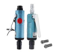 Martello pneumatico, 1/4 pollici Pneumatic Die Grinder Air Die Grinder Rettifica Mulino Incisione Strumento di Lucidatura Macchina 22000 RPM/25000 RPM for Utensili Pneumatici(25000RPM Rear Airout)