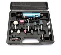 Martello pneumatico, 14 pezzi Compressore d'aria Die Grinder Rettificatura Polish Stone Kit 1/4 Air Grinder Mill Strumenti for incisione Kit Strumenti pneumatici