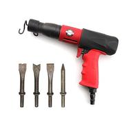 Martello pneumatico, 190/250 Alloy Spring Air Shovel Multi-Specification SET SET SET CHISELLAING HAMMINGING Punzonatura e taglio(AT250)