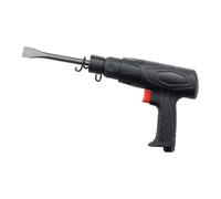 Martello pneumatico 2500-2700 BPM con 4 scalpelli a canna lunga, scalpello pneumatico, pala Strumenti pneumatici