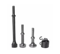 Martello pneumatico 3pcs. Smoothing Pneumatic Air Hammer Bit Attrezzo a lungo bit & 1 Riparazione di pneumatici a molla 5AC800218