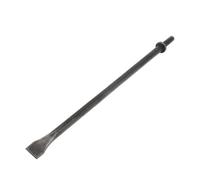 Martello pneumatico 4pcs / lot Air Hammer Head Air scalpello duro Acciaio solido Hammer Head Supporto strumento pneumatico for bussare/arrugginizione rimozione(350mm Flat)
