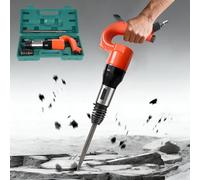 Martello pneumatico a scalpello, martello pneumatico per scheggiatura con forza di 10 J/min, martello pneumatico per demolizione, scalpello piatto a gas, strumento per apertura di muri