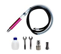 Martello Pneumatico, Air Micro Die Grinder Kit Mini Matita Lucidatura Incisione Legno Gioielli Lucidatura Rettifica Taglio Utensili pneumatici(16PCS)