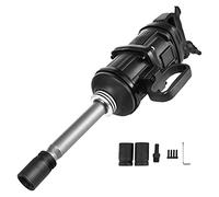 Martello pneumatico, Chiave pneumatica pneumatica da 1 pollice Martello doppio pneumatico a becco lungo 5800 Nm Chiave pneumatica Pistola 3.400 giri/min Bussola a percussione da 1 pollice