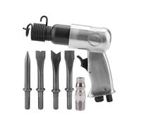 Martello pneumatico con manico dritto, scalpello, pala, utensile da 150 mm,Affidabilità a lungo termine