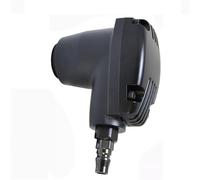Martello pneumatico con manico estensibile, martello pneumatico palmare portatile, kit di 6 punte di diversa durezza for striscia di gomma in acciaio e plastica(Other)