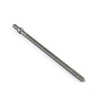 Martello pneumatico da 124 cm, strumento portatile per intaglio e incisione su pietra, scalpello pneumatico con struttura in lega di acciaio (20,3 cm)