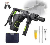 Martello Pneumatico Da Demolizione, Martello Pneumatico Industriale, Design Antiscottatura, Controllo Delle Vibrazioni, Interruttore Di Bloccaggio, Spazzola Di Carbone, Grasso