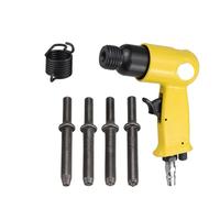 Martello pneumatico for rivetti Rivetti semi-tubolari/Rivetti solidi Chiodi a testa tonda professionali portatili M3 M4 M5 M6(3 4 5 6mm hollow)