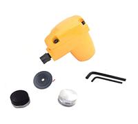 Martello pneumatico Impugnatura Martello pneumatico Martello pneumatico portatile Martello palmare Punte del martello di durezza Set Mini piccolo martello automatico(Grey or yellow)
