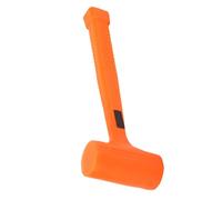 Martello pneumatico in gomma non elastica per martello soffice in gomma morbida per martello per pavimenti(1LB)