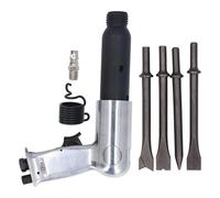 Martello pneumatico martellino industriale aria industriale 2200 bpm Siet di scalpelli pneumatici con 4 coglioni per il taglio metallico riparazione del corpo in lega in lega in