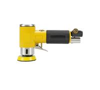 Martello pneumatico, Mini Levigatrice Orbitale Pneumatica Lucidatrice Smerigliatrice Tampone A Doppia Azione per tagliare punzonare raschiare(HF-942 Deflection)