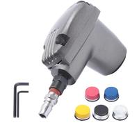 Martello pneumatico palmare - Martello piatto palmare con 5 punte per riparazione del corpo e assemblaggio di inserti in plastica