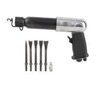 Martello pneumatico per compressore d'aria resistente da 250 mm con kit di attrezzi per punte a scalpello Kit martello pneumatico professionale per demolizione di muri di mattoni
