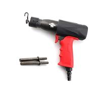 Martello pneumatico, Potente Air Air Shovel Chisel Hammer Shammer Tool Punzonatura Multi-specification Blade Semi-Hollow/Solid Rivet Set(190 N 2 Solid)