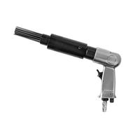 Martello Pneumatico Scaler Ad Ago Ad Aria Da 1 Set | Strumento for la rimozione della ruggine da 340/370/420 mm con 19 accessori for aghi in acciaio(370mm)