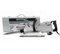 Martello Pneumatico Scalpello a Cesello Maglio Hex Valigia 55J 3000W