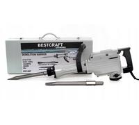 Martello Pneumatico Scalpello a Cesello Maglio Hex Valigia 55J 3000W