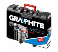 MARTELLO PNEUMATICO SDS+ 1500W 750 GIRI/MIN 4.5J 58G862