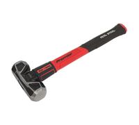 Martello Pneumatico Sealey Con Manico Corto In Fibra Di Vetro 4lb SLHG04