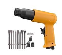 Martello pneumatico, strumento per pala per martello pneumatico, pala d'aria da 190 mm/250 mm con 8 scalpelli e 3 molle, scalpello d'aria industriale, utilizzato per la rimozione della ruggine e la