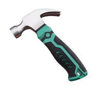 Martello portatile in miniatura con manico antiscivolo per lavorare in modo efficiente e difficile da sollevare e fissare chiodi di lavoro martello