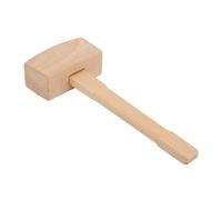 Martello professionale per falegname, in legno, strumento per la lavorazione del legno, martello di faggio con manico in legno (disponibile in S o L)