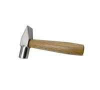 Martello professionale per la creazione di gioielli con testa piatta, accessorio portatile per argentieri e artigiani