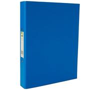 Martello Q-Connect 2 Raccoglitore ad Anelli A4 Polyprop - Blu