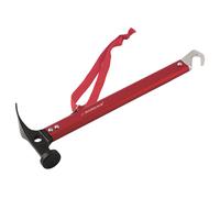Robens Multi-Purpose Hammer - martello da campeggio Red/Black unisex Alluminio