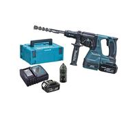 Martello rotativo a batteria con martello forgiato 18v DHR243RTJ