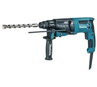 Martello Rotativo Makita HR2631F SDS Plus AVT 800W 110V MAKHR2631FL