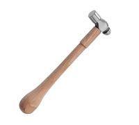 Martello rotondo a sfera Pein Capezzolo Martello Strumento Hardware Domestico con Manico in Legno per Costruzione Lavorazione Dei Metalli Presa Confortevole