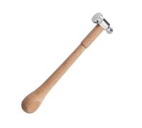 Martello rotondo a sfera Pein Capezzolo Martello Strumento Hardware Domestico con Manico in Legno per Costruzione Lavorazione Dei Metalli Presa Confortevole