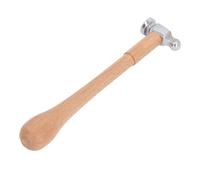 Martello Rotondo, Martello a Palla Martello a Penna Sferica, A Doppia Testa Martello da Cesello Monili Mini Martello in Acciaio al Carbonio Palla Pein Martello con Legno Manic per Creazio Artigianato