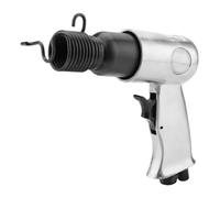 Martello scalpellatore pneumatico con kit 7 pezzi incluso 4 scalpelli e molla per lavorazioni di precisione 150 mm 4500 colpi al minuto