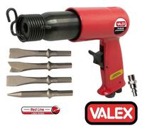 Martello/Scalpellatore/Scalpello ad aria compressa/pneumatico con 4 punte Valex