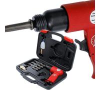 BGS Do it yourself Martello scalpellatore pneumarico con set di utensili, 8pz. Quantità:1