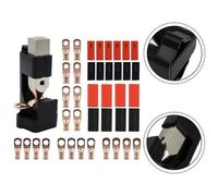 Martello Spina Crimpatrice Con 20 Rame Filo Inserti E Termorestringente 8 Awg A
