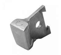 Martello sportivo da ghiaccio in acciaio argento per Riot Rage Raid