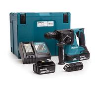 Martello Tassel Scalpell Batteria DHR243RTJ Makita X2 18 V