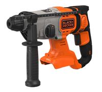 Martello tassellatore a batteria 18 V SDS+ Arancio-nero